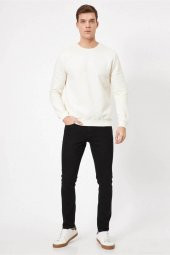 Erkek Jean Pantolon Siyah thumbnail 1