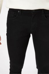 Erkek Jean Pantolon Siyah thumbnail 5