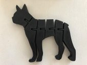 Flexi Boston Terrier Plastik Aparat - 2
