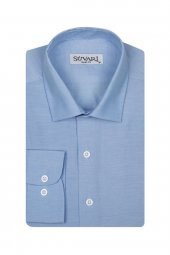 Slim Fit Erkek Gömlek thumbnail 2