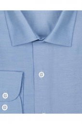 Slim Fit Erkek Gömlek thumbnail 3