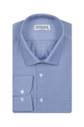 Slim Fit Erkek Gömlek thumbnail 4