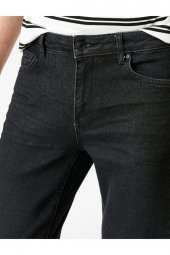 Slim Fit Kot Pantolon - Brad Jean - 5