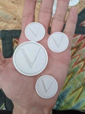 Vechain Vet Coin Plastik Aparat - 1