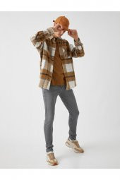 Super Skinny Fit Kot Pantolon - Justin Jean - 1