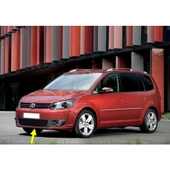 VW Touran 2011-2015 Ön Tampon Alt Spoyler Karlık 1T0805903D - 1