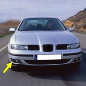 Seat Leon 1 2000-2005 Sağ Ön Sis Farı Çerçevesi Izgarası 1M0853666F - 1