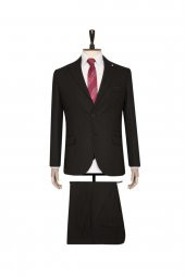 Yelekli Slim Fit Takım Elbise - 1