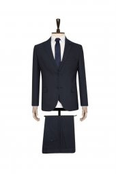 Yelekli Slim Fit Takım Elbise - 2