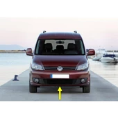 VW Caddy 2011-2015 Ön Tampon Alt Spoyler Karlık 1T0805903D - 1