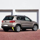 VW Tiguan 2012-2015 Sağ Arka Tampon Reflektörü Kedi Gözü 5N0945106 - 1