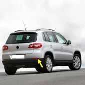 VW Tiguan 2008-2011 Sağ Arka Tampon Reflektörü Kedi Gözü 5N0945106 - 1