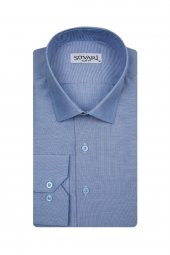 Slim Fit Filafil Erkek Gömlek - 5