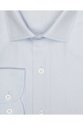 Slim Fit Beyaz Erkek Gömlek - 2