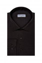 Slim Fit Erkek Gömlek - 1