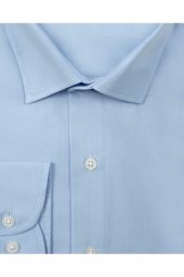 Slim Fit Beyaz Erkek Gömlek - 4