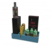 Sigelei 150 W Buharlaştırıcı İçin Vape İstasyonu Tutucu Vitrin Standı Plastik Aparat - 1