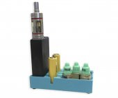 Sigelei 150 W Buharlaştırıcı İçin Vape İstasyonu Tutucu Vitrin Standı Plastik Aparat - 6