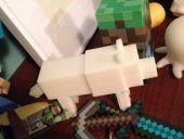 Minecraft Kurt Dekoratif Biblo Dekor Hediyelik Süs Eşyası - 8