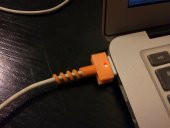 MacBook Kablo Koruyucu  Tutucu Asma Aparatı Aksesuar Aparat Asma - 5