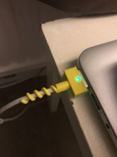 MacBook Kablo Koruyucu  Tutucu Asma Aparatı Aksesuar Aparat Asma - 6