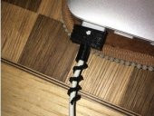 MacBook Kablo Koruyucu  Tutucu Asma Aparatı Aksesuar Aparat Asma - 9
