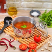 Schafer Held Çelik Derin Tencere 20 Cm 2 Parça-Inox - 1