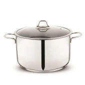 Schafer Held Çelik Derin Tencere 20 Cm 2 Parça-Inox - 3