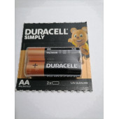 DURACELL SIMPLY Kalem Pil AA - 1
