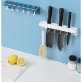 3B Trend 6 Kancalı Bıçak Sünger Fırça Kaşık Askısı Organizer - 2