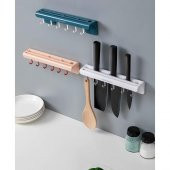 3B Trend 6 Kancalı Bıçak Sünger Fırça Kaşık Askısı Organizer - 3