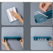 3B Trend 6 Kancalı Bıçak Sünger Fırça Kaşık Askısı Organizer - 4