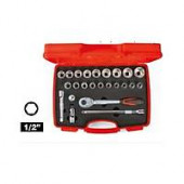 İzeltaş 1/2 Altı Köşe Lokma Anahtar Takımı 24 Parça - 1113002024 - 2