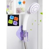 Banyo Duş Başlığı Tutucu ve Lif Askısı Kendinden Yapışkanlı - 2