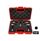 İzeltaş 1/2 Lokmalı Allen Uç Takımı (60Mm 7 Parça)- 1113001107 - 2