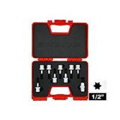 İzeltaş 1/2 Lokmalı Torx Uç Takımı (60Mm 9 Parça) - 1113006009 - 2