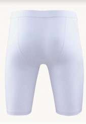 TUTKU ELİT 1253 ERKEK ELESTAN UZUN BOXER 12 Lİ BEYAZ - 2