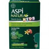Aspinatura Kids Öksürük Şurubu 5 Ml 16 Saşe - 1