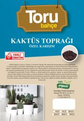 Torubahçe KAKTÜS TOPRAĞI ÖZEL KARIŞIM 40 lt - 1