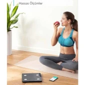 Anker Eufy T9146H11 Smart Scale C1 Yağ Ölçerli Baskül - 2