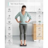 Anker Eufy T9146H11 Smart Scale C1 Yağ Ölçerli Baskül - 5