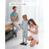 Anker Eufy T9146H11 Smart Scale C1 Yağ Ölçerli Baskül - 6