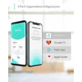 Anker Eufy T9146H11 Smart Scale C1 Yağ Ölçerli Baskül - 7