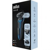 Braun Seri 6 B1200s Islak Kuru Tıraş Makinesi - 7