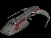 Marauder Class Corvette Plastik Aparat - 1