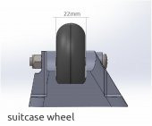 Bavul Tekerleği Plastik Aparat thumbnail 2