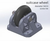 Bavul Tekerleği Plastik Aparat thumbnail 4