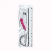 Yıldızlar Çizim Takımı Pergelli 30 CM 19 (12 Adet) - 1