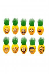 40 Adet Öğrenciye Hediye 1 Yaş Doğüm Günü Hediyesi Li Çim Adam Okul Öncesi Etkinlik - 3