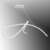 TT Aydınlatma TT018-BY  İmza Modeli Mat Beyaz Led Avize - 1